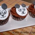 Cupcakes panda