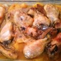 MUSLOS DE POLLO AL HORNO