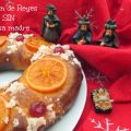 Roscón de Reyes sin masa madre