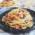 Spaghetti alla carbonara (receta auténtica[...]