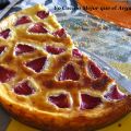 Tarta de queso mascarpone y fresas