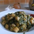 GARBANZOS CON ESPINACAS