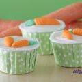 Cupcakes de zanahoria y almendras