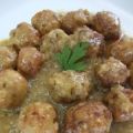 albóndigas de cherne salado