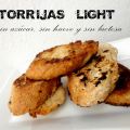 Torrijas Light Sin Lactosa y Sin Huevo