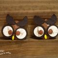 Cupcakes Búhos / Recetas de Halloween