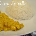 Curry de pollo