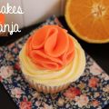 Cupcakes de naranja con Orange curd