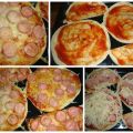 Pizza Extra delgada (Tortilla de Harina)