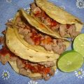 Tacos de Bistec de Carrito