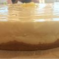 Tarta de queso y limón (riquísima y fresquita)