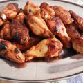 Alas de pollo al horno de Karlos Arguillano