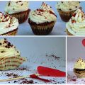 Cupcakes red velvet