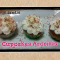Cupcakes Arcoiris