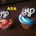 Cupcakes decorados y personalizados