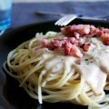 Espaguetis carbonara especiales