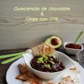 GUACAMOLE DE CHOCOLATE & CHIPS CON CHILI