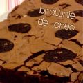Brownie De Galletas Oreo
