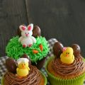 Cupcakes de Pascua