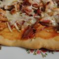 Pizza de pollo a la barbacoa /Caja disfrutabox[...]
