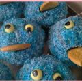 cupcakes de triky(el monstruo de las galletas)