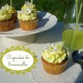 Cupcakes de limoncello para el 2º cumpleblog