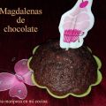 Magdalenas de chocolate
