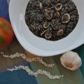 Arroz negro meloso con calamares (Thermomix y[...]