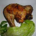 Pollo al horno en salsa casik casera