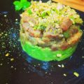 TARTAR DE ATÚN CON AGUACATE