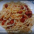 Espaguetis a la siciliana