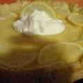Tarta de limón soufflé