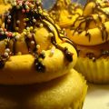 Cupcakes de plátano ( Reto de la magdalena:[...]