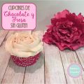 Cupcakes de Chocolate y Fresa - Sin Gluten