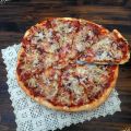 Pizza Boloñesa Casera y Fácil