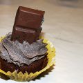 Cupcakes inspirados por el chocolate milka!!