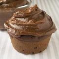 Cupcakes con chocolate chips