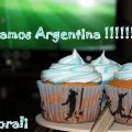 CupCakes Vamos Argentina