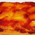 Torta de manzana invertida