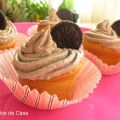 Cupcakes de Oreo