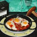 Huevos al plato con boletus (opción horno y[...]