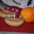 Natillas de naranja en Thermomix