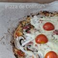 Pizza de coliflor