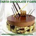 TARTA DE CHOCOLATE Y CAFE
