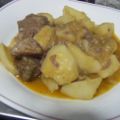 Patatas guisadas con carne