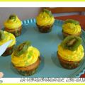 Cupcakes Tropicales