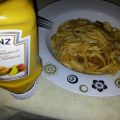 Espaguetis calabacin y salsa de curry y mango[...]
