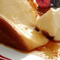 Flan cremoso de coco