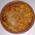 Raviolis de berenjena y queso, con salsa de[...]