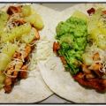 Tacos de pavo